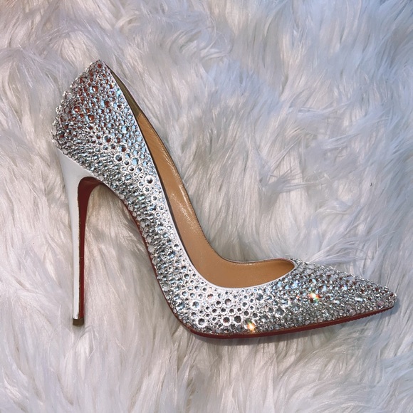 Louboutin pumps so Kate swarovski Custom 1 of 1 - Picture 5 of 16